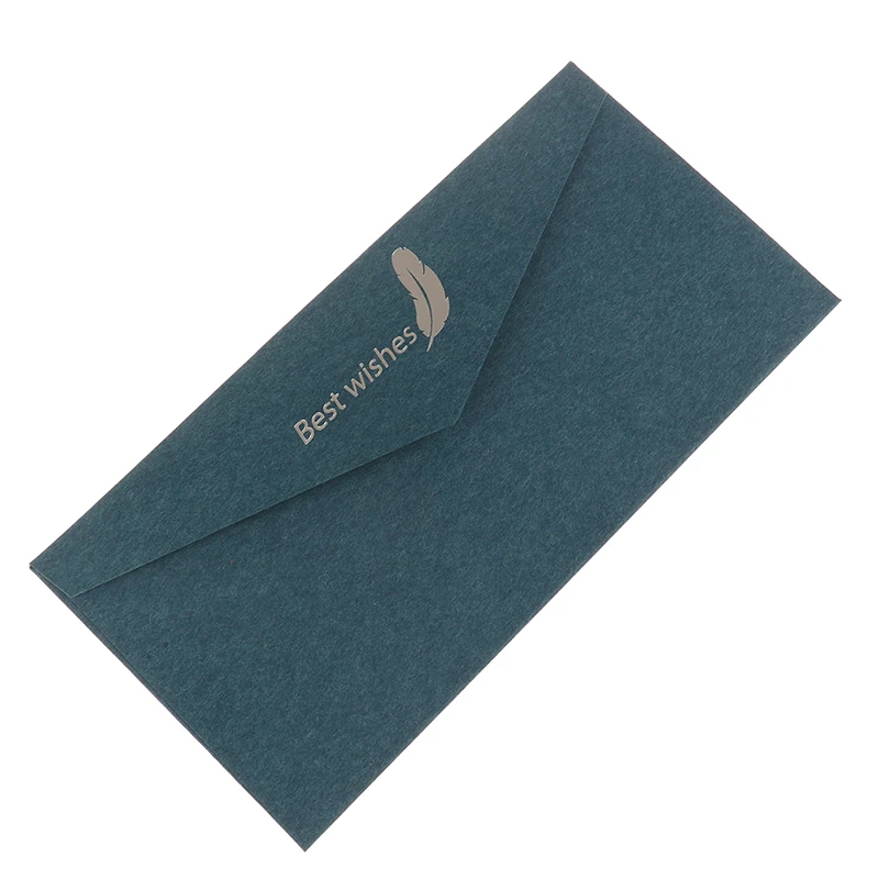 Горячая распродажа винтажный принт с тиснением конверты из крафт-бумаги школьные принадлежности конверт для свадьбы письмо-приглашение