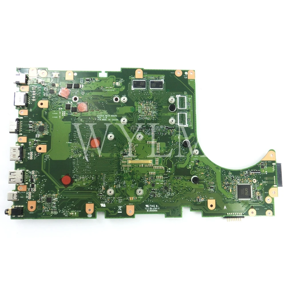 X756UB I7 6500 Процессор GTX940M/2G DDR3 плата для ASUS X756U X756UX Материнская ноутбука испытанная
