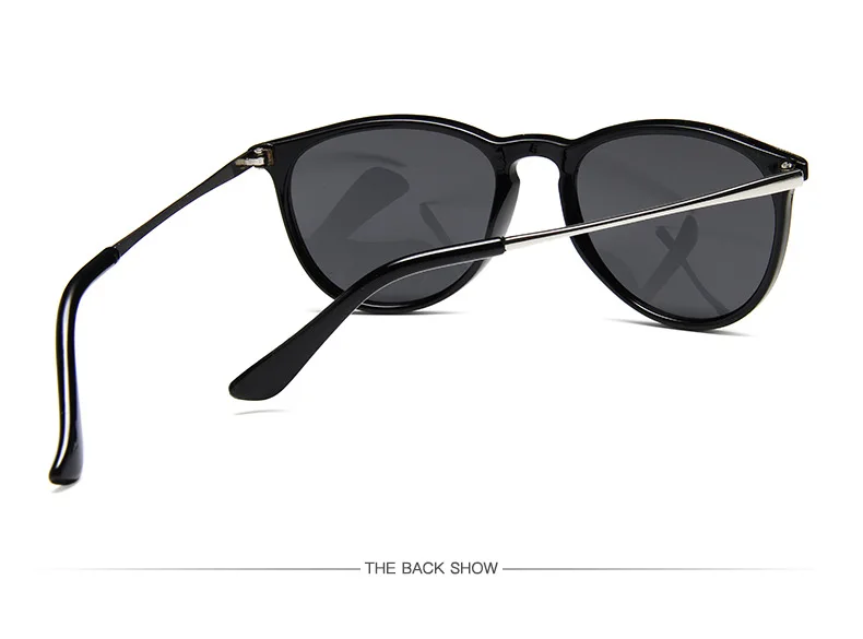 NYWOOH Ретро Круглые Солнцезащитные очки женские брендовые дизайнерские солнцезащитные очки для мужчин сплав женские очки черный коричневый леопард