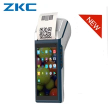 Кассовый аппарат модель ZKC5502 встроенный 58 мм Термопринтер/сканер камеры/NFC/4 г/wifi/Bluetooth все в одном pos машина