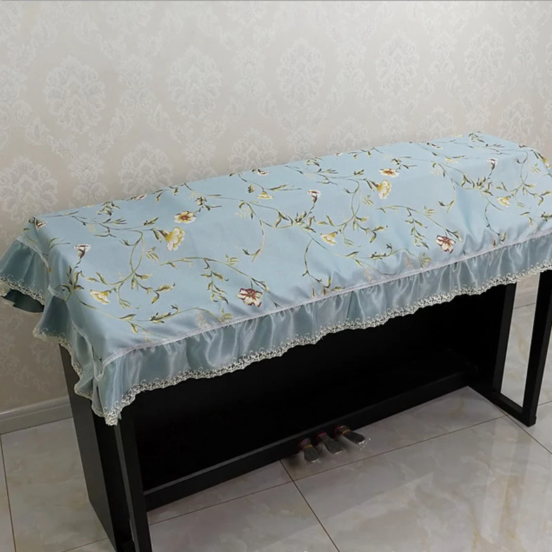 88 Keys Digital Piano Keyboard Cover Universal Lace Full Cover Electronic Instrument Cover Dustproof Dirt Proof Protector (6)