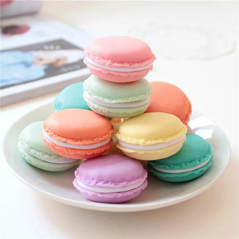 Vogvigo Candy Color Mini Cute Macarons Travel  Cosmetic Bag Makeup Case Box Organizer Toiletry Beauty Wash Kit Bath Bags