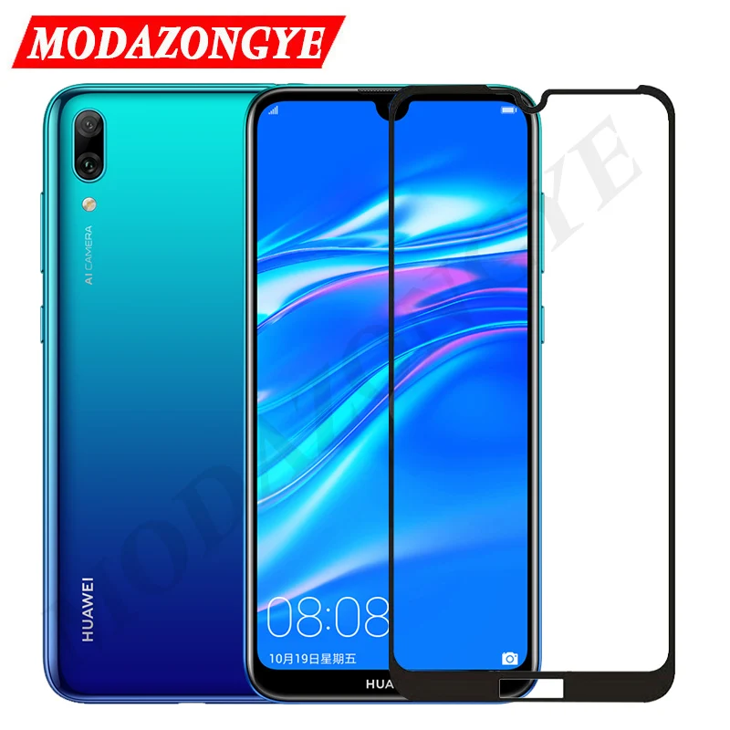 

Huawei Y7 Prime 2019 Glass Screen Protector Full Cover Huawei Y7 2019 Tempered Glass For Huawei Y7 Prime 2019 Y72019 Glass