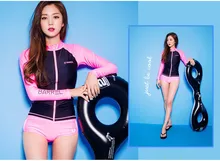 Free Shipping Women Plus Size Swimming Trunks Yoga Shorts Breathable Sport Running Fitness Beach Brief Workout Clothes Rashguard