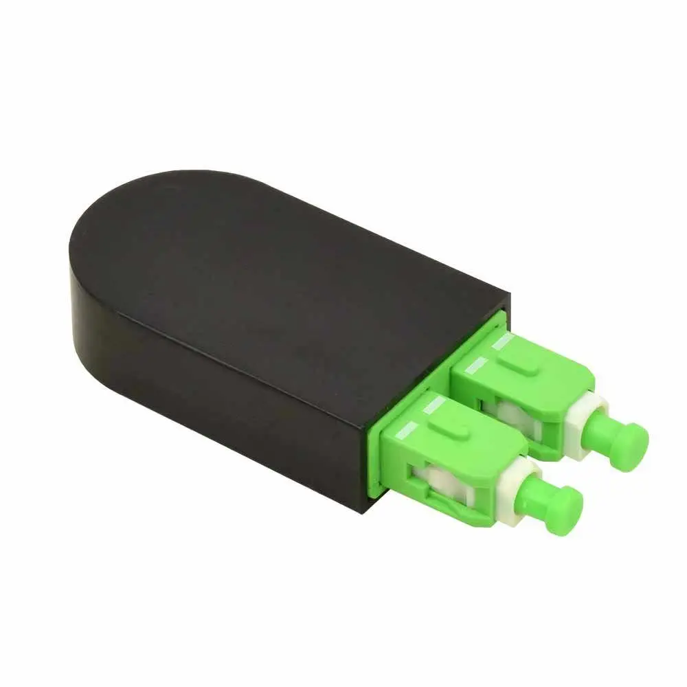 

FiberTool Fiber Optic Loopback, Singlemode 9/125 SCAPC Adapter