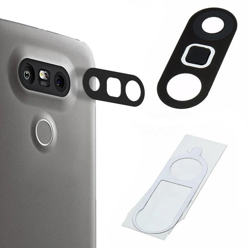 

New Hot Rear Back Camera Lens Cover for LG G5 H850 H820 H830 VS987 LS992 with Adhesive Phone Replacement Parts