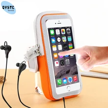 Чехол-кошелек для телефона для бега на руку, спортивный чехол для телефона, сумка на руку для мобильного телефона, держатель для спортзала для samsung Xiaomi huawei iPhone