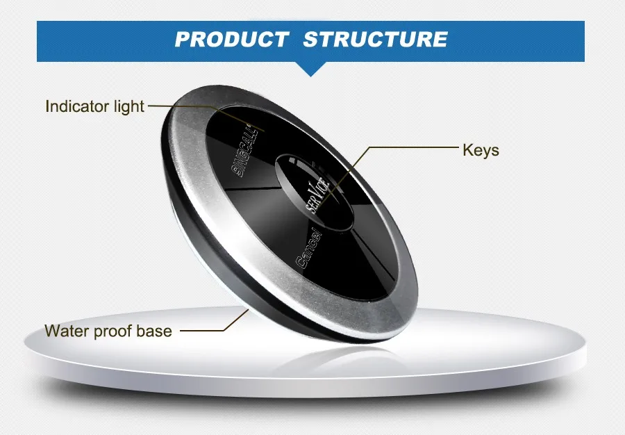 Clearance SINGCALL Wireless Calling System, 10 customers waterproof pagers with service and cancel keys, 1 pc of receiver 4 Clearance SINGCALL Wireless Calling System, 10 customers waterproof pagers with service and cancel keys, 1 pc of receiver 4