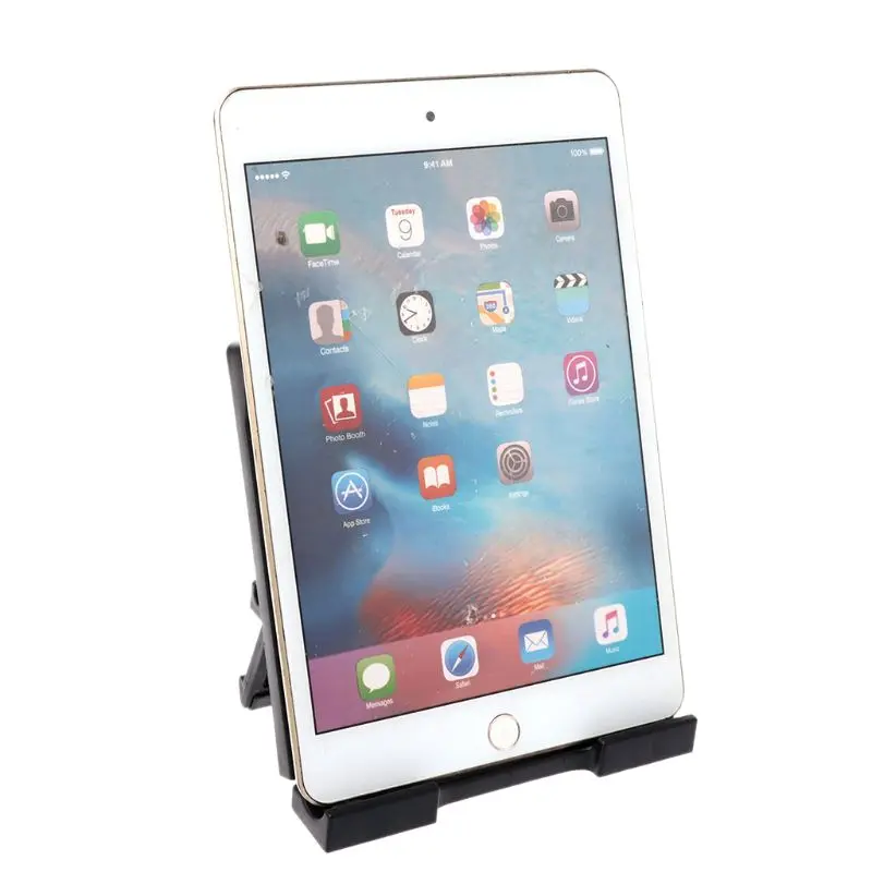 Универсальный держатель для телефона Настольный кронштейн Подставка регулируемые углы складной для 7-1" Планшет iPad электронные книги
