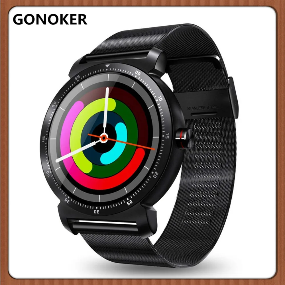 

Waterproof Smart Watch All-Day Heart Rate and Activity Tracking Sleep Monitoring GPS Ultra-Long Battery Life Smartwatch