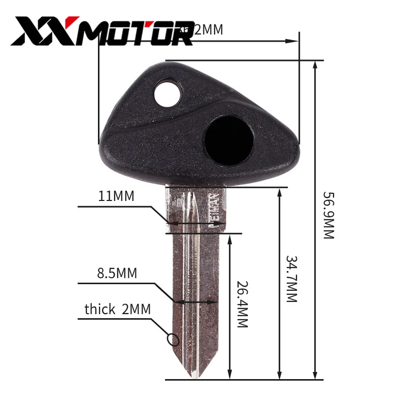 Сменные ключи для мотоцикла BMW R850R R1150S R1150RS R1150GS R1150R R1150RT R1150C R1200 K1200R IND|Замки и