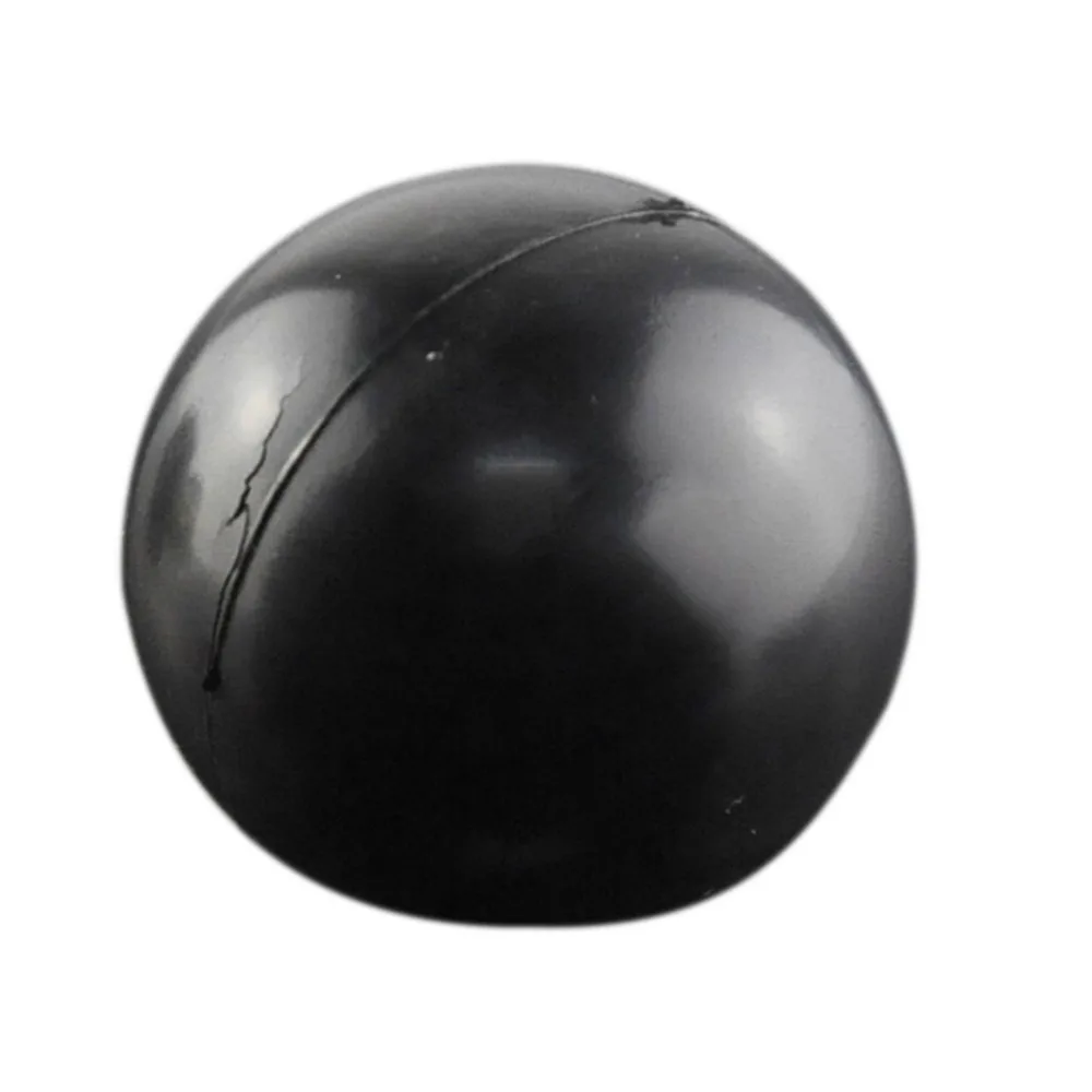 

1PCS Black 7cm Anti Stress Ball PU Foam Elastic Ball Stress Relief Toy for Kid Adult Massage Relax