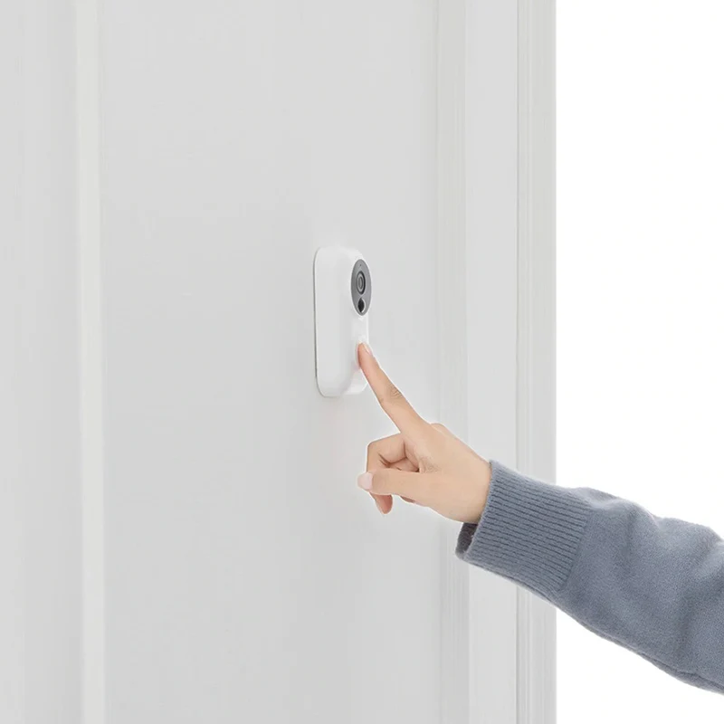  Original Xiaomi Zero AI Face Identification 720P IR Night Vision Video Doorbell Motion Detection SM