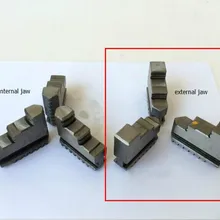 Три внешних челюсти для Самоцентрирующийся патрон k11-100 машина аксессуары