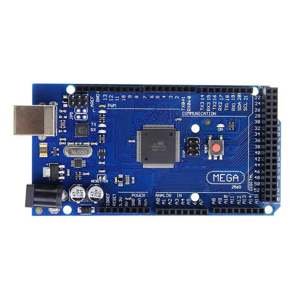 EastVita MEGA 2560 R3 ATMEGA16U2 ATMEGA2560 16AU плата + USB кабель для Arduino r20|Демонстрационные стенды| |