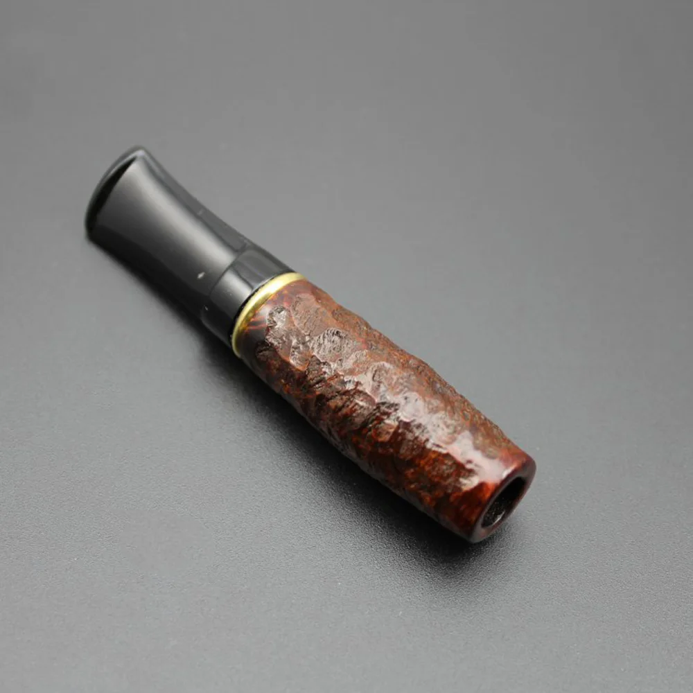 Натуральный коричневый Италия Briar деревянный фильтрация дыма табака 8 мм