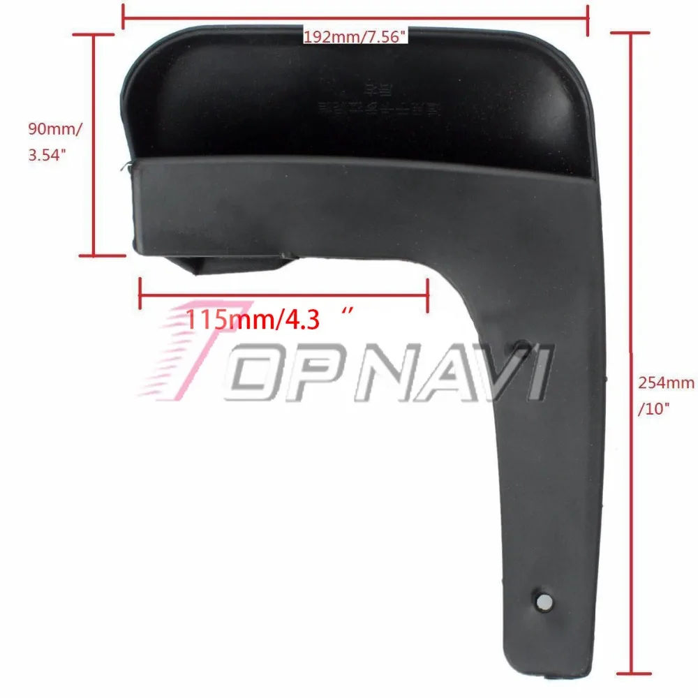 Flaps Fender for Toyota corolla 6