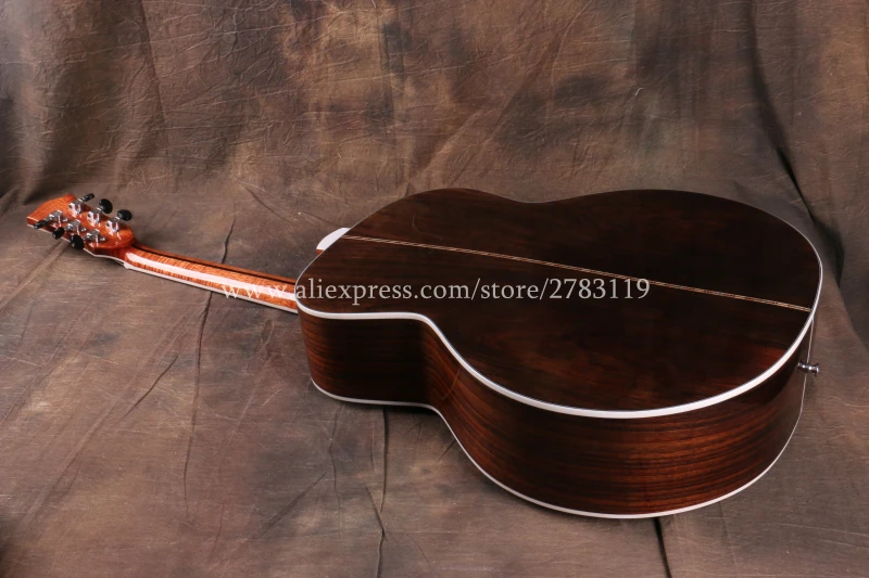 Finlay Professional Full Solid Guitar,42