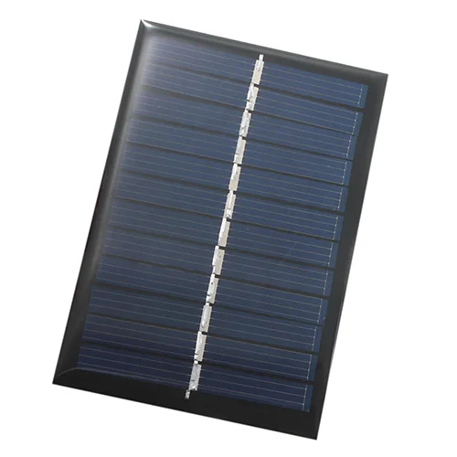 

Solar Panel Module For Battery Cell Phone Charger DIY Model:90X60mm 6V 0.6W