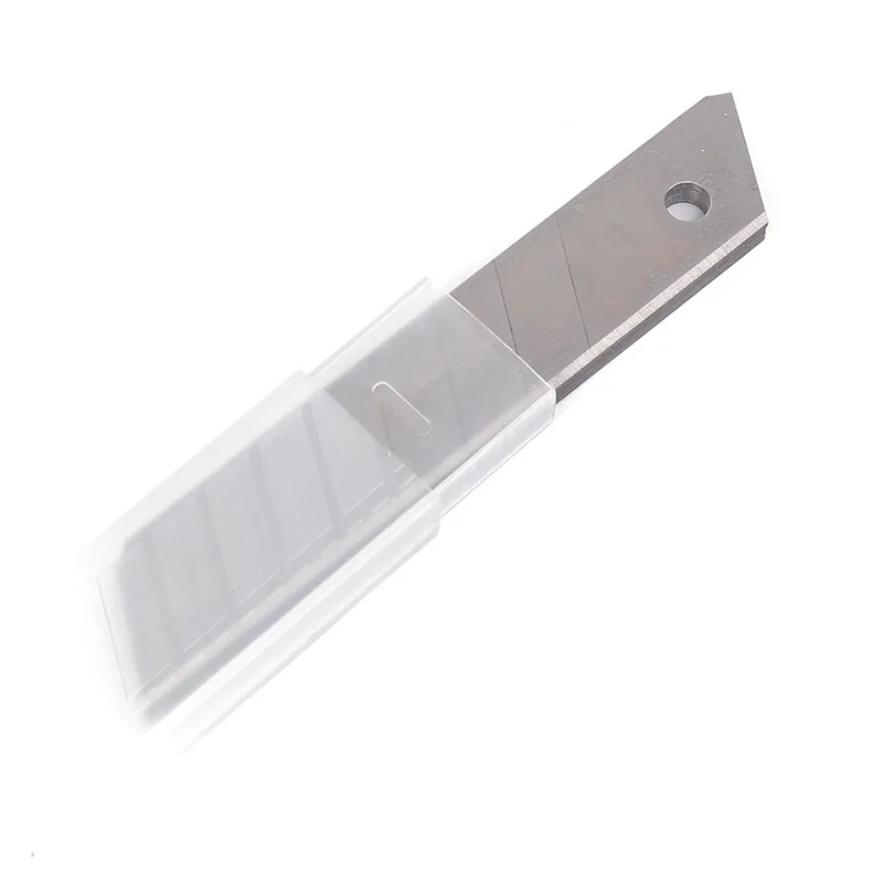 Buy S067118 Utility knife Blades 10 pcs / pack Steel Art Cutter Office