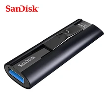 SanDisk Extreme PRO USB 3,1 флеш-накопитель 128 GB USB Memory Stick 256 GB флэш-накопитель и диск CZ880 для ПК/Тетрадь 420 МБ/с