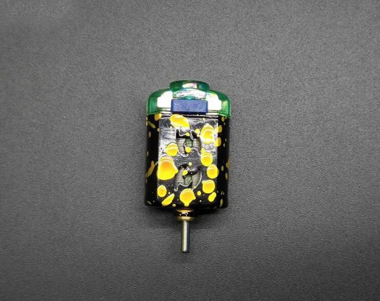 Ручная обмотка двигателя DIY яростный высокоскоростной двигатель 140000 об/мин для TAMIYA MINI 4WD гоночный автомобиль модель - Цвет: 02