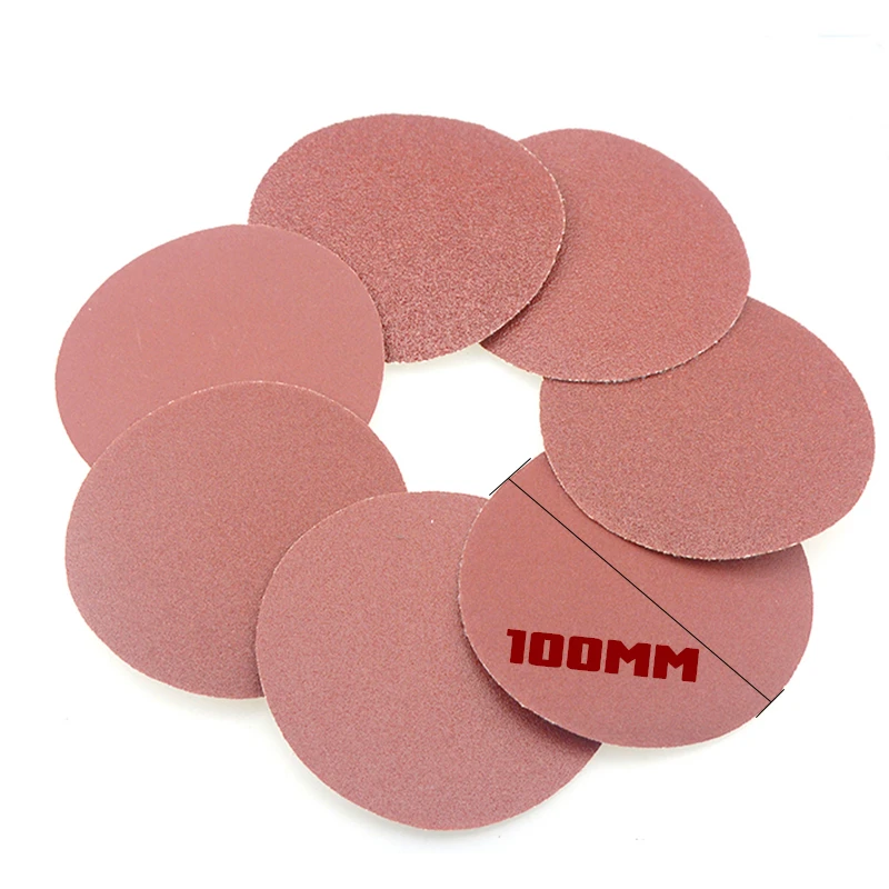 Buy 10Pcs/lot 100mm 4 Inch Abrasive Tools Sanding
