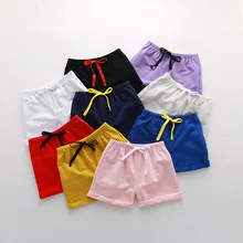 Шорты для маленьких мальчиков и девочек Мотобрюки для мальчика девочки; дети Шорты для женщин Детские хлопковые спортивные пляжные шорты для мальчиков Дети Обувь для мальчиков короткие штаны