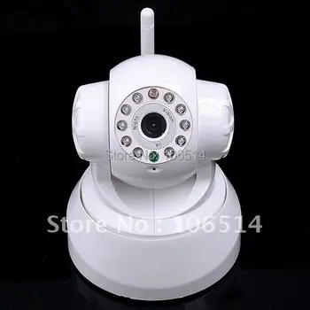 

Hot Sell Wireless Mini IP Camera CCTV PTZ Video Camera