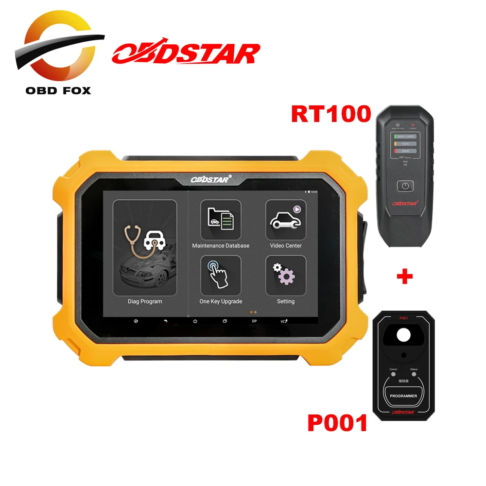 OBDSTAR X300 PAD2 X300 DP Plus 8 дюймов планшет поддержка ECU программирование для Toyota Smart Key одометр коррекция с адаптером P001
