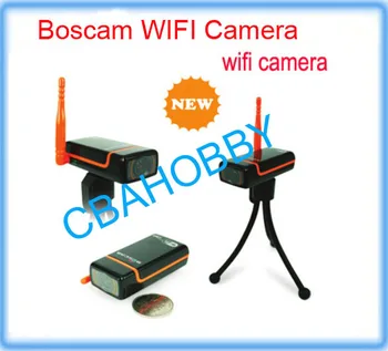 

2014 New Arrival Boscam CM215 WIFI WI-FI Camera 0.3MP 30fps mini Camera Free Shipping