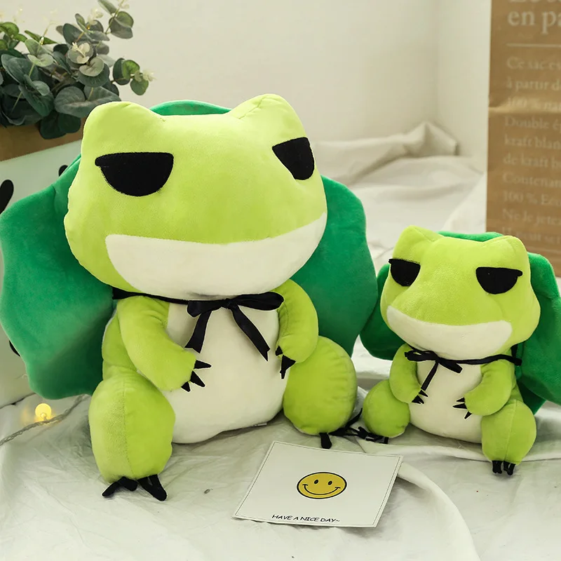 Travel Frog Hat Game Baby kids Comfort Soft Stuffed Animal Kermit Plush Frog Doll Toys Gifts Travel Frog Hat Game Baby kids Comfort Soft Stuffed Animal Kermit Plush Frog Doll Toys Gifts