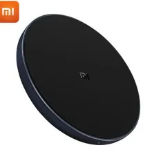 Оригинальное Беспроводное зарядное устройство Xiao mi Qi умное быстрое зарядное устройство 7,5 Вт для mi X 2S iPhone X XR XS 8 plus 10 Вт для Sumsung S9