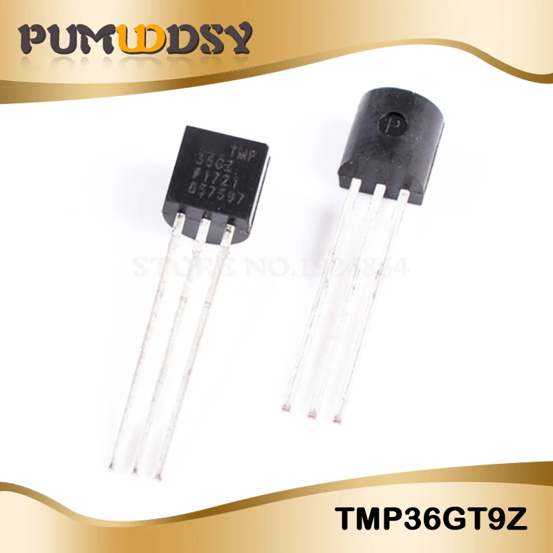 5 шт. TMP36 TMP36GT9 TMP36GT9Z TO92 IC IC