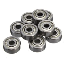 10PCS 623ZZ Bearing ABEC-5 3x10x4 mm Miniature 623-2Z Ball Bearings 623 Carbon Steel Ball Bearing Set