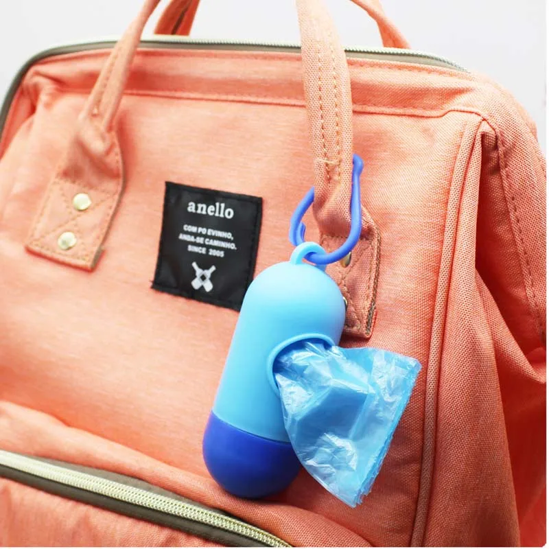 

Portable Baby Diapers Abandoned Bags Rubbish Bags Case pet Garbage Bag Removable Box Nappy Bag For Baby Care Tool