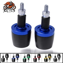 Для Vespa gts300 Triumph Кафе Racer KAWASAKI ZX6R ZX10R KLX250 CNC Универсальный 22 мм 7/" мотоциклы ручной грузики руля