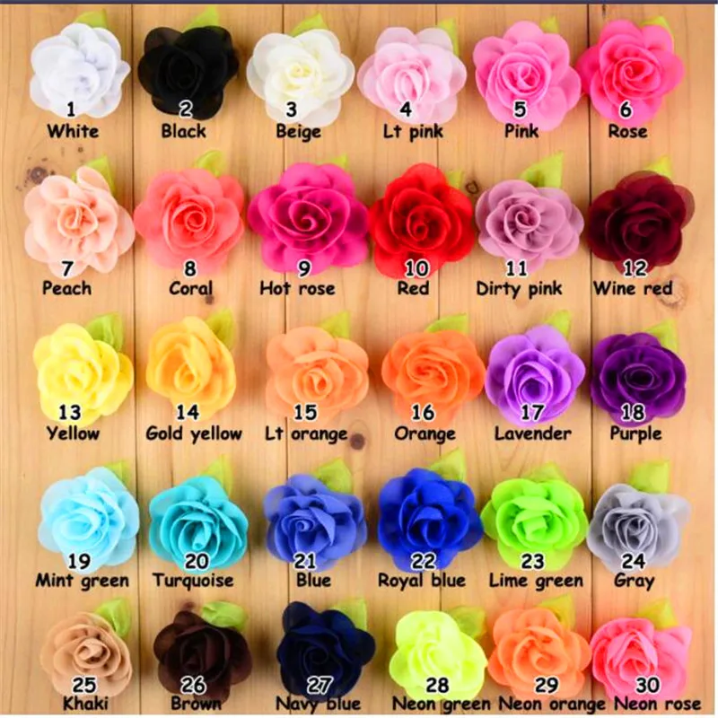6 см шифон цветок Роза аппликация патчи Пришивные палочки на EL28|applique patch|rose