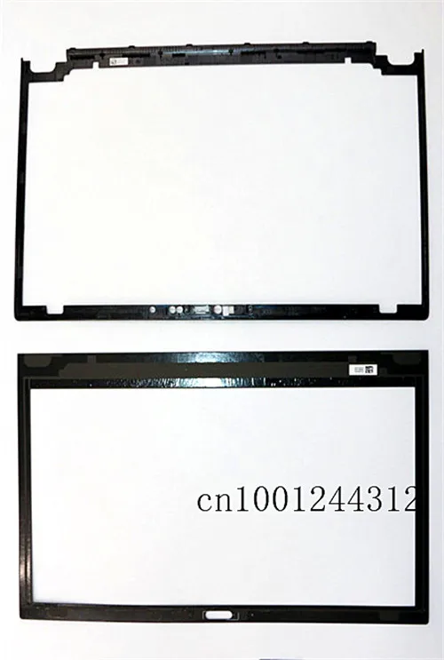 Экран ноутбука передняя оболочка lcd B рамка Крышка для ThinkPad T480 дисплей рамка часть 01YR491 01YR487/нет IR отверстие