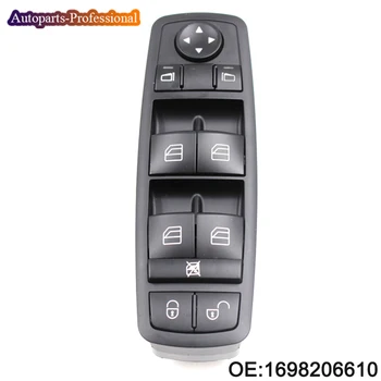 

Electric Power Window Control Switch 1698206610 For Mercedes Benz B-Class W245 A-Class W169 2005 2006 2007 2008 2009 A1698206610