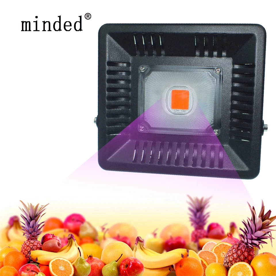 

Led Grow Light 50W 100W Full Spectrum Fitolampy Flood Light AC 110V 220V Waterproof IP66 Grow Led 100W 50W Floodlight Lamp