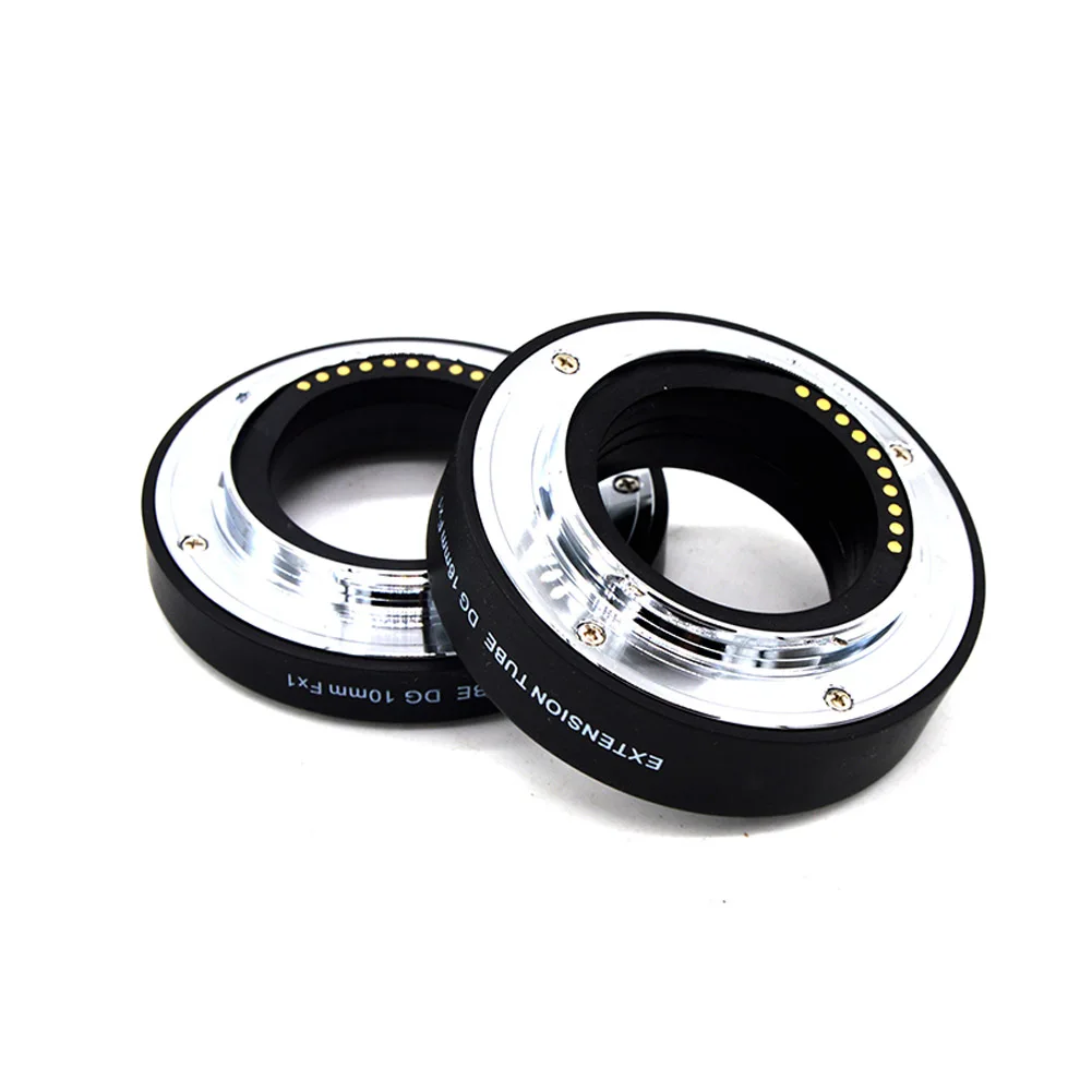 

New Auto Focus Macro Extension Tube Set for Fuji FX Camera Fujifilm Pixco