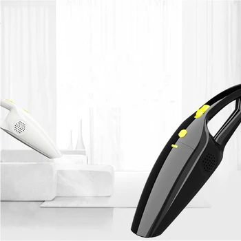 

Car powerful car vacuum cleaner DC 12V wired wireless cyclone wet / dry automatic portable vacuum cleaner XL-135