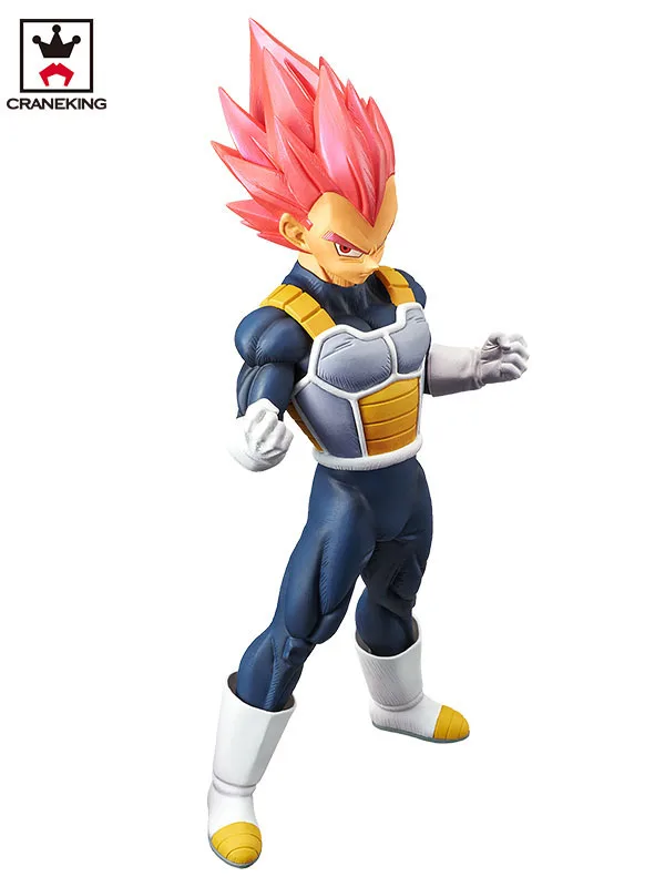 Banpresto Chou Koku Buyuuden Коллекционная Фигурка-Супер Саян Бог Вегета из "Dragon Ball Super: Broly"