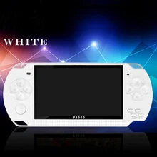 Встроенный 5000 игр, 8 Гб 4,3 дюймов PMP портативный игровой плеер MP3 MP4 MP5 плеер Видео FM камера портативная игровая консоль