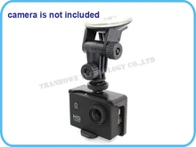 Free Shipping!! Car Mount Suction cup for SJ4000 SJ5000 SJ5000X SJ5000 plus Action Cam DV
