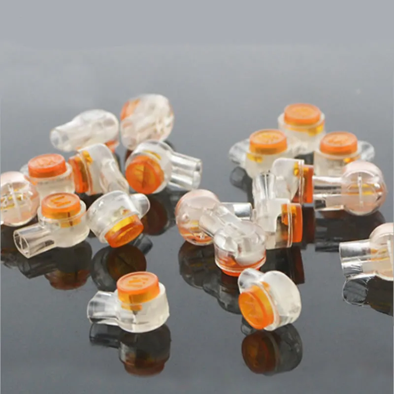 200pcs/lot Connector terminal K1 phone line connector UY1 Single Blade