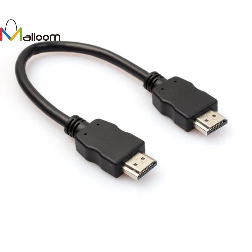 Кабель Malloom HDMI 1 4 HDTV позолоченный 28 AWG Cat 2 / CL2 FT4 к кабелю|hdmi cable|hdmi to hdmi cablehdmi 1.4 |