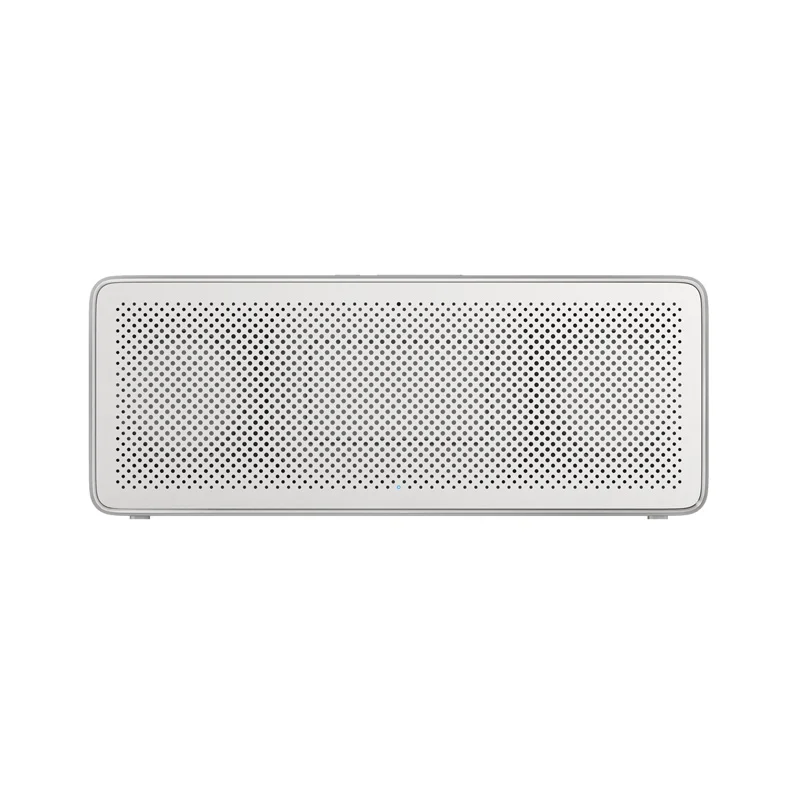 Xiaomi Mi квадратная коробка Bluetooth динамик 2 стерео портативный HD качество звука легкий портативный Bluetooth 4,2 10 часов Palymusic - Цвет: White