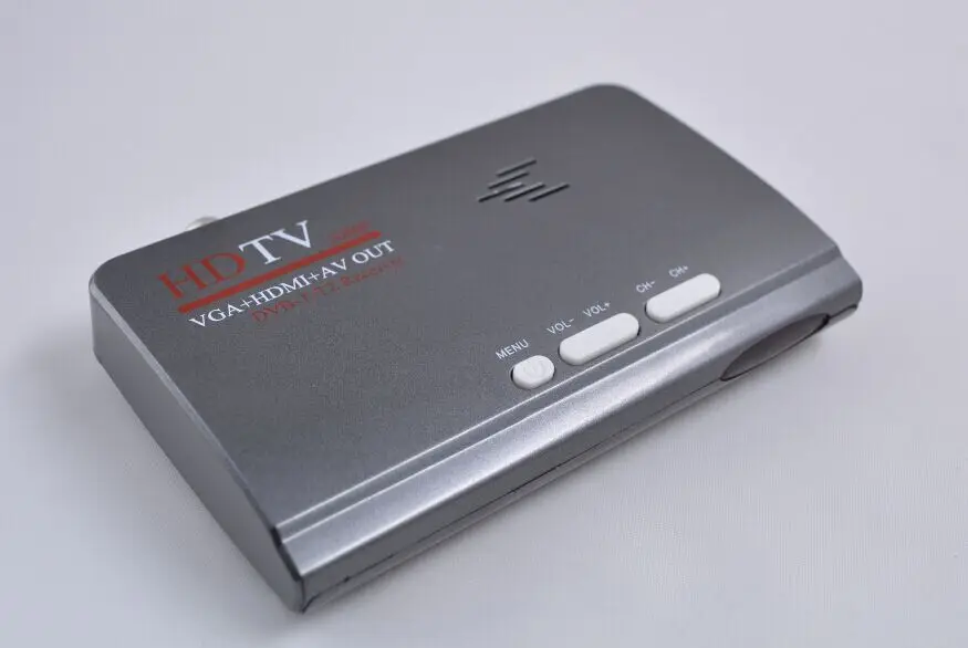 1080 P HD DVB T2 T видео из AV VGA tv Box HDMI USB MPEG4 приемник для всех CRT ЖК дисплей мониторов